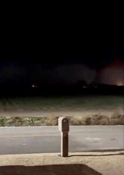 Wedge Tornado, most distance continually on the ground, for any tornado